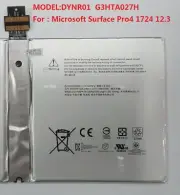 DYNR01 G3HTA027H New Genuine Battery 5087mAh For Microsoft Surface Pro 4 1724