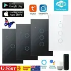 WiFi Switch Smart Home Touch RF Light Wall Panel For Alexa Google 1/2/3 Gang AU