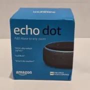 Amazon Echo Dot 3rd Generation Alexa Bluetooth Wifi Charcoal