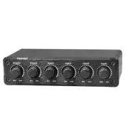 4 IN 2 OUT Mono/Stereo Switch Guitar Reverb Effector Distributor Heareal H2