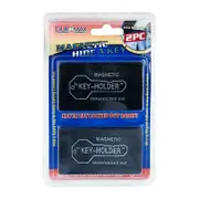Ozoffer Magnetic Key Box Hide-A-Key Storage w/ Strong Magnet Home Cars Trucks Office