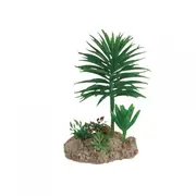 Eco Tech Single Umbrella Cactus Ornament 16cm (ECT67)