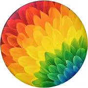 [VTCTOASY] Button Pins Badge 2.4 inch Cute Round Badge Pins Buttons Badges Personalized Name Tag Sunflower Rainbow Badge Pinback Button Badges Fashion Pins Set for Men Women Backpack Office
