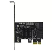 PCIE 1X SATA3.0 Card 4 Port with Low Bracket PCIE to SATA3.0 6Gbps