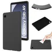 Pure Color Liquid Silicone Shockproof Tablet Case, For Samsung Galaxy Tab A9, For Samsung Galaxy Tab S9, For Samsung Galaxy Tab S9+