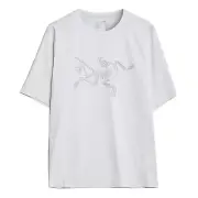 Arc'teryx Mens - Cormac Logo Shirt S/S Tee T-shirt - Atmos Heather