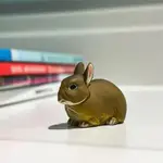 日本正版 海洋堂 日本的動物 巧克力蛋 擬真動物 兔子 公仔 模型 玩具 收藏 轉蛋 扭蛋 食玩 盒玩