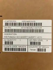 Symbol KT-KYBDGRL1-VC70-R Keyboard Protection Grill QWERTY / AZERTY VC70 - NIB