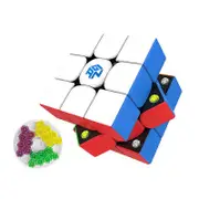 GAN 356M Cube Gan356 M Stickerless 3x3 Speed Cube Magnetic Professional GAN356M 3x3 Educational Toy