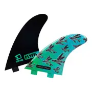 3DFins - Akila Aipa Twin Fins - (fits FCS1 base) - FlyingFish - Surf -New