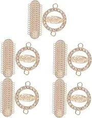 [TEHAUX] 5sets Alloy Charm Diy Craft Jewelry Making Charms Virgin Connection Jewelry for Necklace Bracelet 20pcs*5