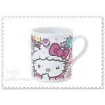 ♥小花花日本精品♥HELLO KITTY日本製夢想系列臉頭立體造型精美好實用大容量陶瓷馬克杯