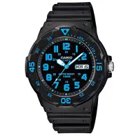 在飛比找Yahoo奇摩購物中心優惠-CASIO 潛水風DIVER LOOK指針錶(MRW-200