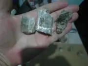 Turkish Zultanite - Diaspore Crystals .. : 3 Pieces : 72 Gr.