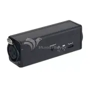 AES to S/PDIF Audio Signal Converter f/Active Monitoring Speaker 110ohm-75ohm