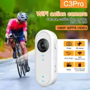 1080P HD WIFI Action Camera Anti-Shake Bike Helmet Mini Camcorder Video Recorder