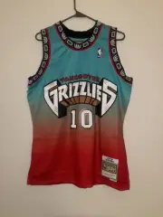 Vancouver Grizzlies Mike Bibby Mitchell & Ness 1998/99 Hardwood Swingman Size M