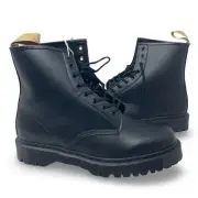 New Dr. Martens VEGAN 1460 BEX MONO LACE UP BOOTS size Men 11 women 12