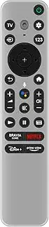 RMF-TX900U Replacement Remote Control with Backlit Voice Beep Location Function Compatible with Sony A90K A80K X80K X90K X95K A80CK Series BRAVIA XR OLED Smart Google TV 2022 XR-65A95K XR-65X90CK