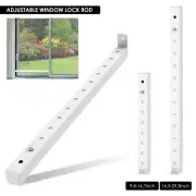 Sliding Door Lock Bar Metal Window Lock Bar Anti Theft Sliding Window qiBDE