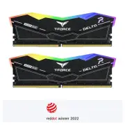 O-Team Delta RGB DDR5 32GB(2X16GB) DDR5 6000Mhz Dual Module CL30 Memory Black
