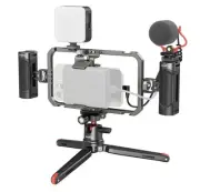 SmallRig Ultra Pro Portable Phone Video Rig Kit Vlogging Live Streaming