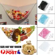Soft Large Toy Hammock Mesh Net Bedroom Nursery Storage Toys Teddy Bear ChildrBK