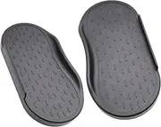 2Pcs Elliptical Machine Foot Pedals Non Slip Fitness Equipment Footboard for Workout Sports Home Gym Use