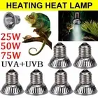 UVA+UVB 25W?75W Reptile Heat Basking Light Bulb Lamp UK Lizard For Tortoise H3K0