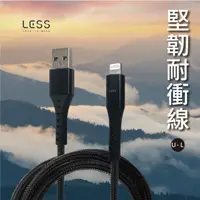 在飛比找蝦皮商城優惠-CHANGEi 充電線 USB Lighting Type 