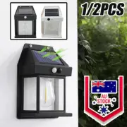 Solar Tungsten Wall Light Outdoor Wireless Motion Sensor LED Wall Sconce Good ZQ