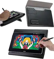 Broonel Leather Graphics Tablet Folio Case Compatible With XP-PEN Magic Drawing Pad 12.2 Inch Drawing Tablet