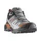 【SALOMON 法國】男 X ULTRA 360 Goretex 低筒登山鞋 靜灰/黑/尋香棕 L47453500