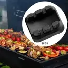 8 Pieces Griddle Leveling Shims Kit Grill Levelers Accessories Stackable Griddle