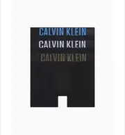 Calvin Klein Men's Intense Power Cotton 3-Pack Boxer Brief Black/Multi, Small