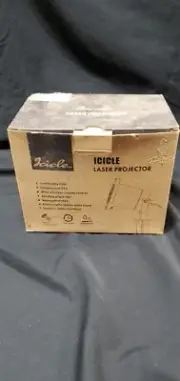 Icicle Laser Projector Lights