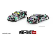 1:64 Nissan Skyline GT-R (R33) HKS V1 -- KaidoHouse x Mini GT KHMG129