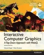 INTERACTIVE COMPUTER GRAPHICS A TOP-DOWN APPROACH WITH WEBGL 7/E ANGEL PEARSON