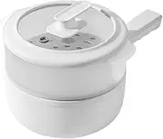 Soup Pot Electric Cooker Dormitory Student Cooker Multi Functional Household Electric Hot Pot Small Person Steaming Frying and Frying Noodle Cooker