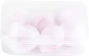 6pcs Reusable Wax Cotton Earplug Noise Reduction Earplugs, for Swimming Sleeping Study