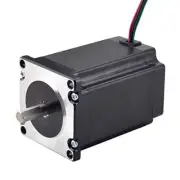Nema 23 Stepper Motor 2.4Nm339.79oz.in 4.0A 8mm Shaft 57x57x82mm 4 Wires