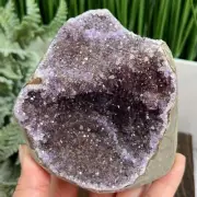 Ametrine Amethyst Citrine Geode Cluster Cave Healing Natural Crystal 722g