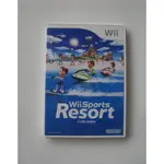 WII 度假勝地  日文版 中文版 (此片需要動感強化器才能玩)WII SPORTS RESORT 運動