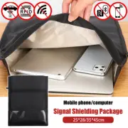 Large Faraday Bag RFID EMF Blocking Shielding Pouch Cell Phone Wallet Blocker