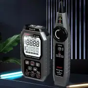 NF- 8509 Network Cable Tracker Cat5 Cat6 PoE Tester Voltage Measure Cable Tester