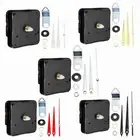 DIY Quartz Wall Clock Mechanism Kit for Personalized Clock Projects Gold Color