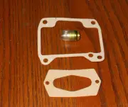 SUZUKI RM250, RM465, RM500 MIKUNI CARBURETOR FLOAT NEEDLE, SEAT,GASKETS