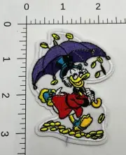 Scrooge McDuck Iron-On Embroidered Patch #735