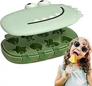 Popsicles Molds - 8 Cavities Popsicles Maker - with Sticks, Easy Release, Reusable Dessert Tool for Cheese Sticks Fruit Juice Favors