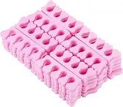 RAYWE 50PCS Soft Sponge Finger Toe Separator Divider Spacer EVA Foam Nail Art Pedicure Manicure Tool